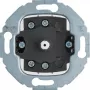 Hager WDE387603 Mecanismo conmutador de vaivén de empotrar, 10 AX, 250 V, Blanco