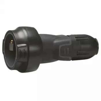 Legrand 050112 Regleta de enchufes con 4 tomas Type E, cable de 1,5 m, interruptor iluminado, Blanco