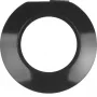 Hager WTD3371BG Marco embellecedor de 1 elemento, Berker Serie 1930, Negro brillante
