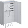 Hager ZB33ET225W1T Caja de distribución Universal-Z, 1100 mm de altura