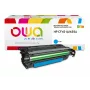 ARMOR OWA Cartucho de tóner compatible para HP CF451A Cian (10.500 páginas)