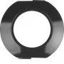 Hager WTD3372BG Marco intermedio de 1 elemento Serie 1930 Negro brillante