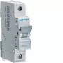 Hager MBN132E Interruptor automático magnetotérmico 32A 1 polo 6kA curva B