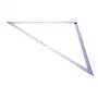 Stanley 1-45-013 Escuadra de carpintero plegable de aluminio 172 x 122 cm