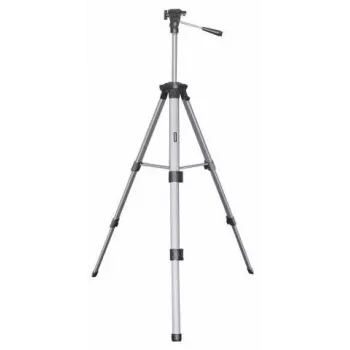 STANLEY Trípode de aluminio con cabezal ajustable 5025 (Manfrotto 502AH/525MVB)