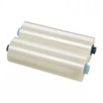 GBC EZload Rollo de laminado, pack de 2, brillante, 30,5 cm x 75 m