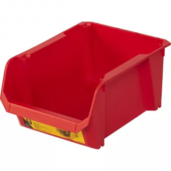 Stanley STST82742-1 caja de almacenamiento talla 4 roja polipropileno 2,8L