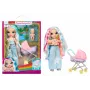 Rainbow High Jr. High Bestie Babysitters - set de muñecas Amaya Raine