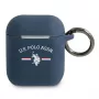 U.S. Polo Assn. US Polo USACA2SFGV funda para AirPods 1/2 azul marino