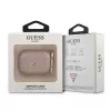 GUESS GUAPSASMP funda para AirPods Pro Saffiano Script Metal Collection rosa