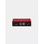Lexon Flip Premium despertador de doble cara rojo LR152R