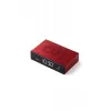 Lexon Flip Premium despertador de doble cara rojo LR152R