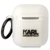 Karl Lagerfeld KLA2HNCHTCT funda para AirPods 1/2 transparente Ikonik Choupette