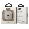 Karl Lagerfeld KLA2HNCHTCT funda para AirPods 1/2 transparente Ikonik Choupette