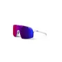 Julbo Intensity gafas de sol - lente Spectron 3 HD, montura blanca