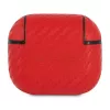 Ferrari FESA3CARE On Track funda para AirPods 3 roja PU carbono