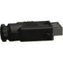 Somfy 9011808A Hirschmann Stak3 conector hembra 16 A 3 polos borne de tornillo IP54 negro