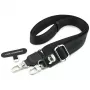 Karl Lagerfeld Universal Strap Tether Patch con logo metálico Karl negro