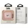 Karl Lagerfeld KLA3HNCHTCP funda para AirPods 3 rosa Ikonik Choupette