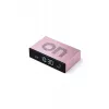 Despertador digital Lexon Flip Premium rosa claro LR152LP