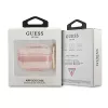 Funda para AirPods Pro GUESS con correa rosa Strap Collection