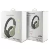 Auriculares inalámbricos on-ear GUESS 4G Script Metal Logo Bluetooth 5.3 marrones