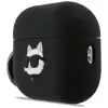 Funda 3D de silicona Karl Lagerfeld Choupette Head para AirPods Pro 3 - Negra