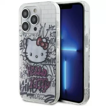 Funda rígida IML Hello Kitty HKHCP13LHDGPHT para iPhone 13 Pro / 13 6,1