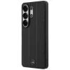 Funda MagSafe Mercedes-Benz Lorbeerblätter rayas verticales para Samsung Galaxy S26 Ultra - Negra