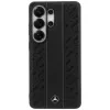 Funda MagSafe Mercedes-Benz Lorbeerblätter rayas verticales para Samsung Galaxy S26 Ultra - Negra
