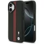 Funda MagSafe BMW M Perforated Stripe Logo para iPhone 17 - Roja