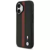 Funda MagSafe BMW M Perforated Stripe Logo para iPhone 17 - Roja