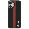 Funda MagSafe BMW M Perforated Stripe Logo para iPhone 17 - Roja