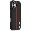 Funda MagSafe BMW M Perforated Stripe Logo para iPhone 17 - Roja