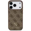 Funda MagSafe GUESS 4G Small Classic Logo para iPhone 18 Pro / 17 Pro - Marrón