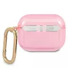 Funda para AirPods Pro Guess GUAPUCG4GP rosa colección Glitter