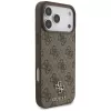 Funda MagSafe GUESS 4G Small Classic Logo para iPhone 18 Pro Max / 17 Pro Max - Marrón