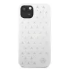 Funda rígida Mercedes-Benz Silver Stars para iPhone 13/14/15 6,1