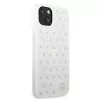 Funda rígida Mercedes-Benz Silver Stars para iPhone 13/14/15 6,1