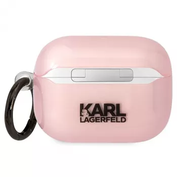 Funda para AirPods Pro Karl Lagerfeld KLAPHNCHTCP rosa Ikonik Choupette