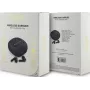 Auriculares True Wireless Bluetooth Guess 4G Classic Metal Logo con ENC y estuche de carga, negros