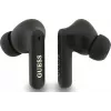 Auriculares True Wireless Bluetooth Guess 4G Classic Metal Logo con ENC y estuche de carga, negros