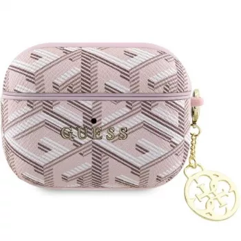 Funda para AirPods Pro Guess GUAPPGCE4CP rosa GCube Charm