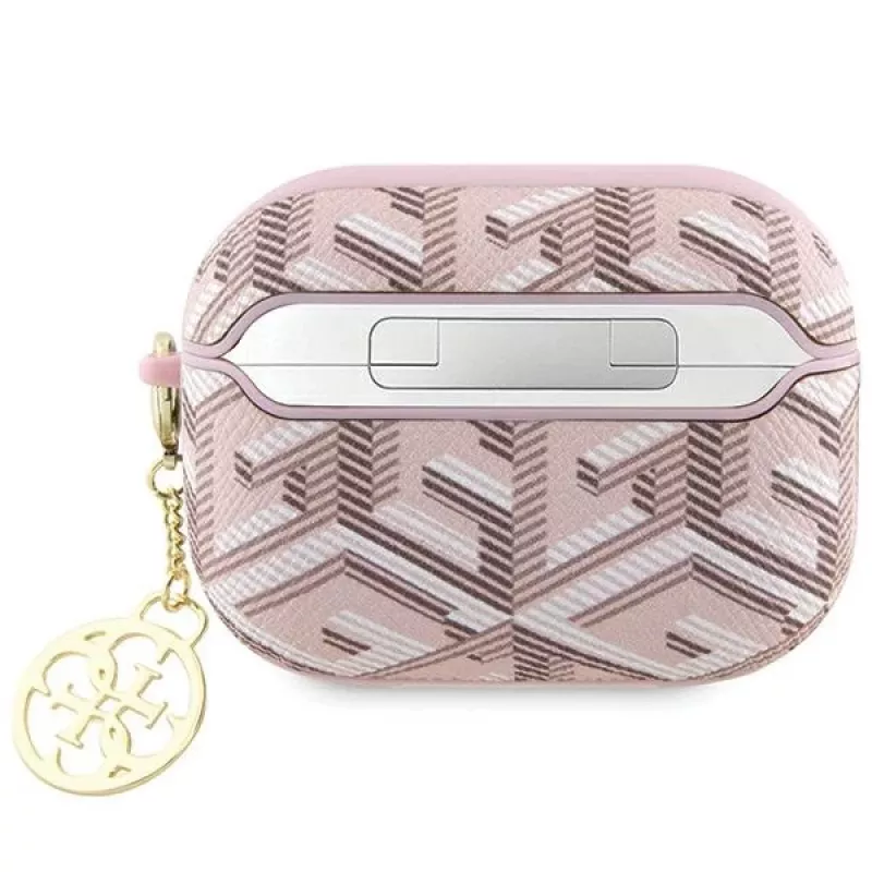 Funda para AirPods Pro Guess GUAPPGCE4CP rosa GCube Charm