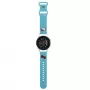 Correa universal de silicona para reloj Hello Kitty Head azul 22mm