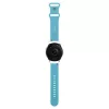 Correa universal de silicona para reloj Hello Kitty Head azul 22mm
