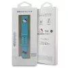Correa universal de silicona para reloj Hello Kitty Head azul 22mm