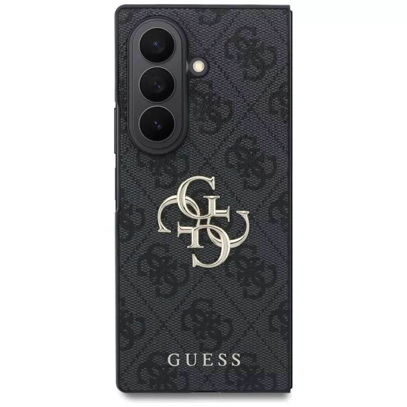 Funda GUESS Big 4G Logo para Samsung Galaxy Z Fold 8 Ultra - Negro