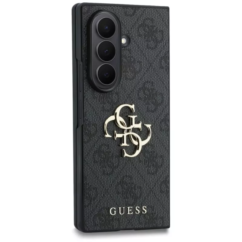Funda GUESS Big 4G Logo para Samsung Galaxy Z Fold 8 Ultra - Negro