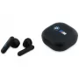 Auriculares Bluetooth TWS BMW con ENC y logo impreso - Negro
